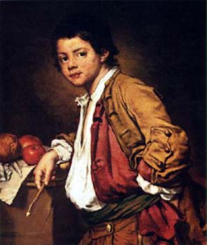 Vittore Ghislandi - Ritratto di giovane pittore - Bergamo, Accademia Carrara