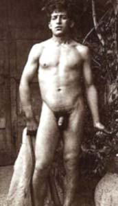 Wilhelm von Gloeden, Nudo accademico.