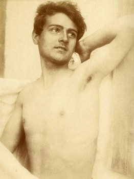 Gloeden, Wilhelm von (1856-1931), Ritratto di ragazzo.