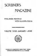 Frontespizio della Scribner's magazine