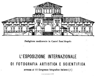 La sede dell'esposizione del 1911.