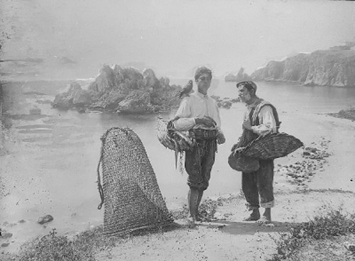 Wilhelm von Gloeden, Pescatori all'Isola Bella