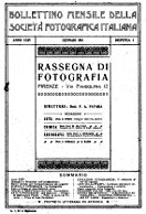 Frontespizio del Bollettino 1913.