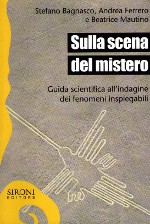 Copertina di ''Sulla scena del mistero'', di Bagnasco, Ferrero e Mautino.