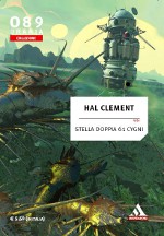 Copertina di ''Stella doppia 61 Cygni'' di Hal Clement.