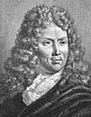 Isaac de Benserade. Incisione coeva.