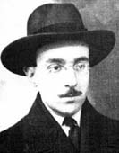 Fernando Pessoa nel 1914.